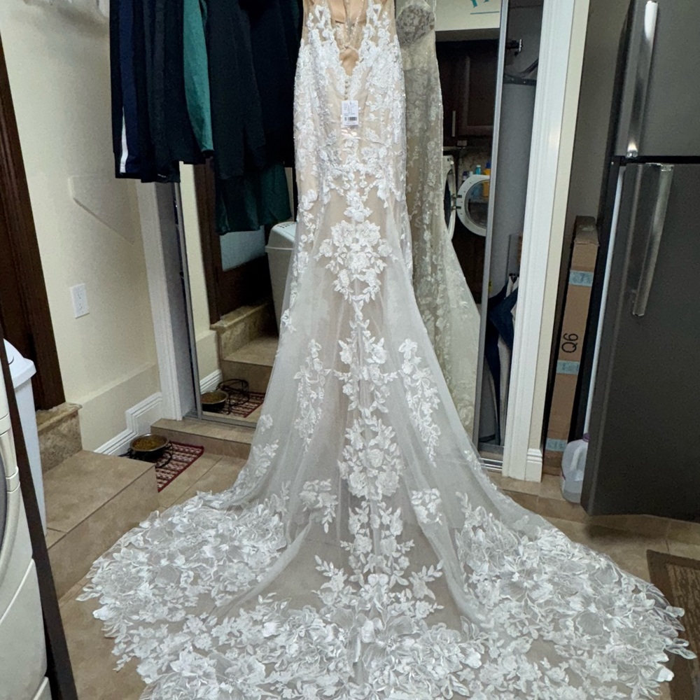 Martina Liana Bridal Gown in Classic White